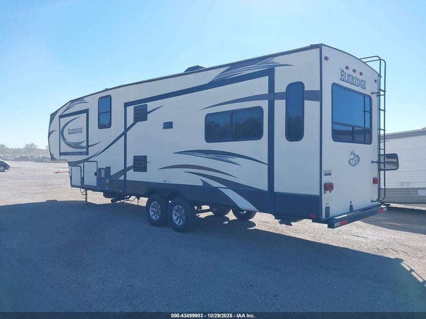 2014 Heartland Elk Ridge