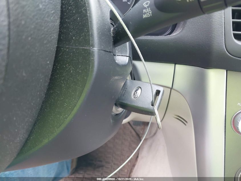 2008 Subaru Outback 2.5I/2.5I L.l. Bean Edition VIN: 4S4BP61C887349941 Lot: 43499908