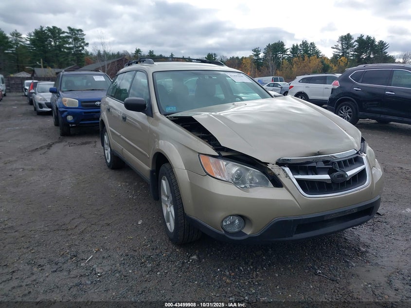 4S4BP61C887349941 2008 Subaru Outback 2.5I/2.5I L.l. Bean Edition auction photo 1