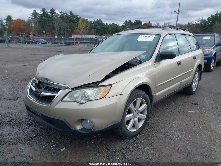 4S4BP61C887349941 2008 SUBARU OUTBACK photo no. 2