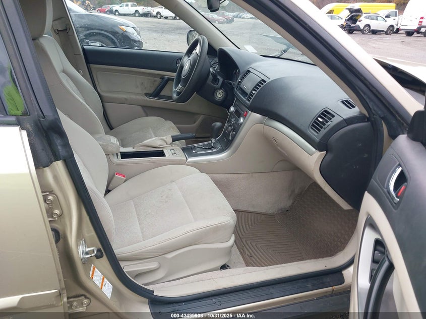 4S4BP61C887349941 2008 SUBARU OUTBACK photo no. 5