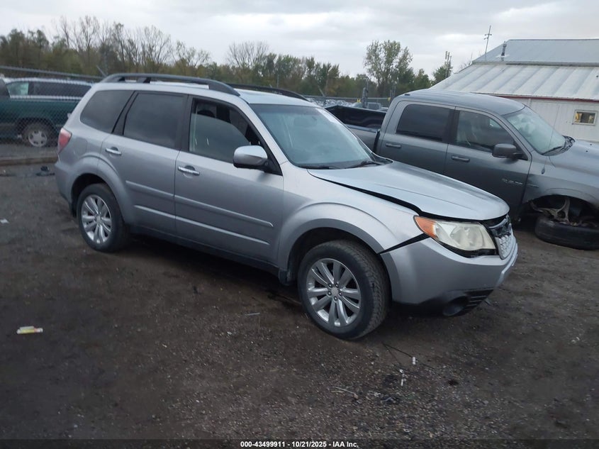 SUBARU FORESTER 2.5X PREMIUM