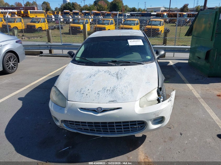 2001 Chrysler Sebring Lx VIN: 1C3EL46X61N717360 Lot: 43499923