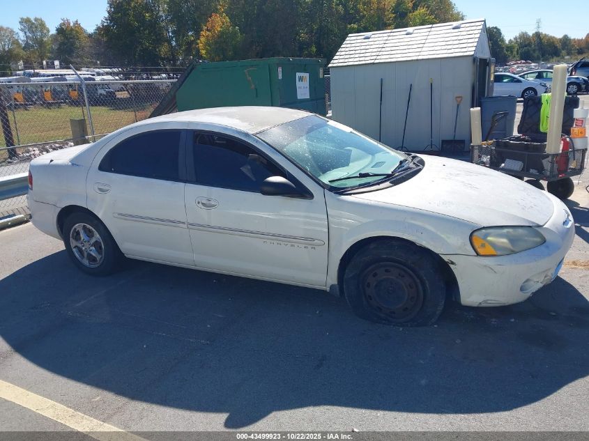 2001 Chrysler Sebring Lx VIN: 1C3EL46X61N717360 Lot: 43499923