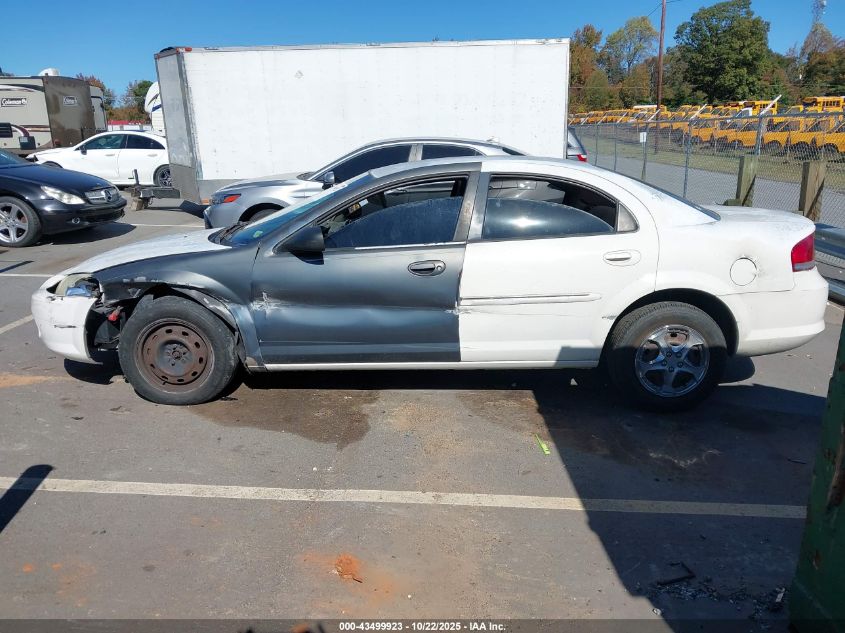 2001 Chrysler Sebring Lx VIN: 1C3EL46X61N717360 Lot: 43499923