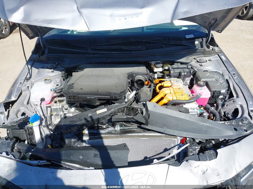 2025 HYUNDAI ELANTRA HYBRID SEL SPORT KMHLM4DJ9SU174216
