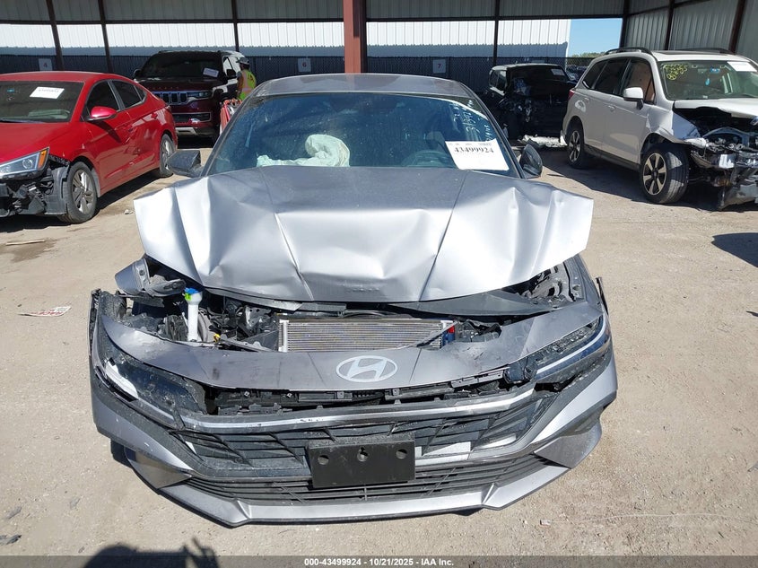 2025 HYUNDAI ELANTRA HYBRID SEL SPORT KMHLM4DJ9SU174216