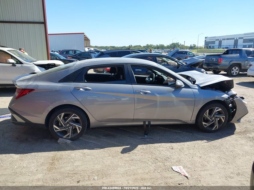 2025 HYUNDAI ELANTRA HYBRID SEL SPORT KMHLM4DJ9SU174216
