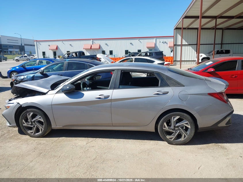 2025 HYUNDAI ELANTRA HYBRID SEL SPORT KMHLM4DJ9SU174216
