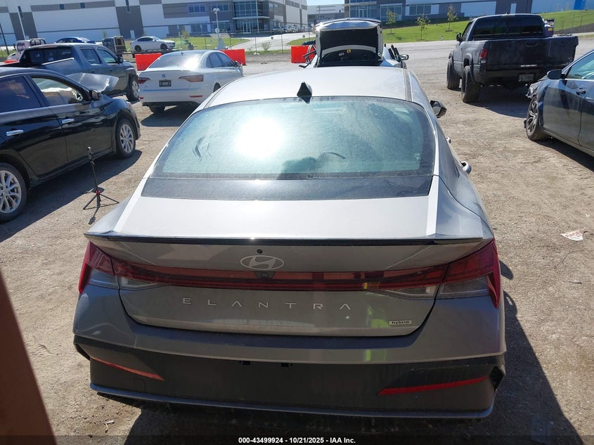 2025 HYUNDAI ELANTRA HYBRID SEL SPORT KMHLM4DJ9SU174216