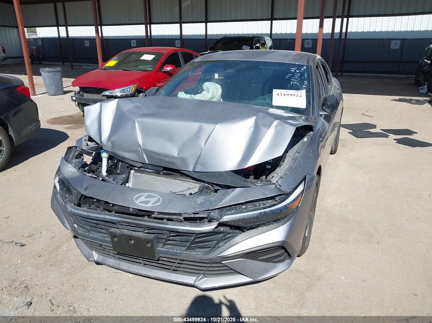 2025 HYUNDAI ELANTRA HYBRID SEL SPORT KMHLM4DJ9SU174216