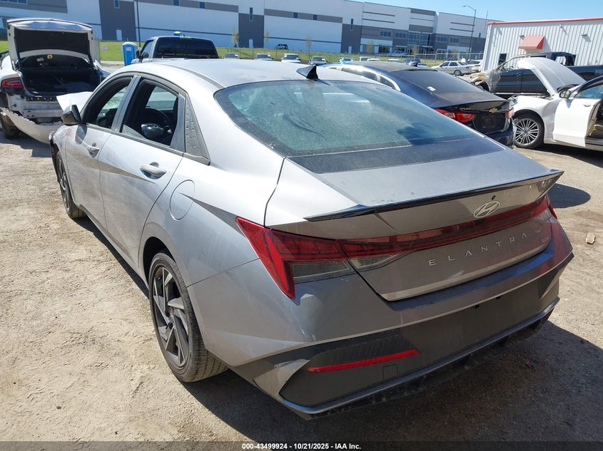 2025 HYUNDAI ELANTRA HYBRID SEL SPORT KMHLM4DJ9SU174216