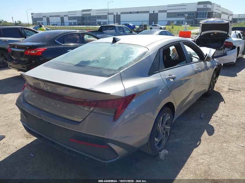 2025 HYUNDAI ELANTRA HYBRID SEL SPORT KMHLM4DJ9SU174216