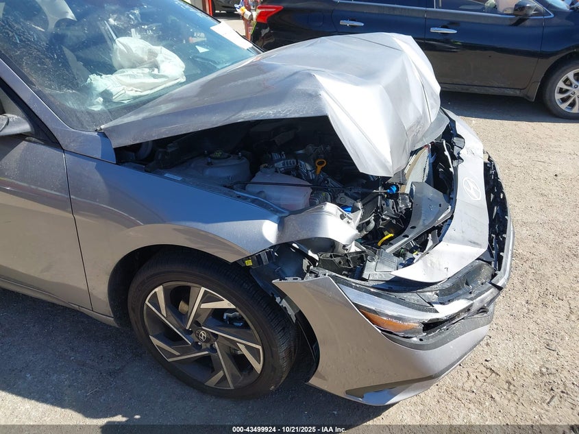 2025 HYUNDAI ELANTRA HYBRID SEL SPORT KMHLM4DJ9SU174216