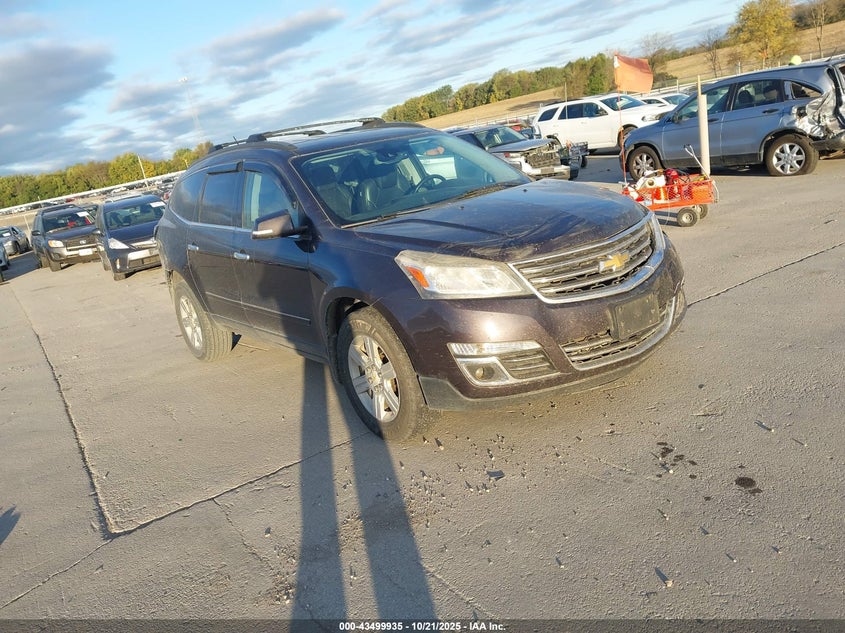 CHEVROLET TRAVERSE LTZ