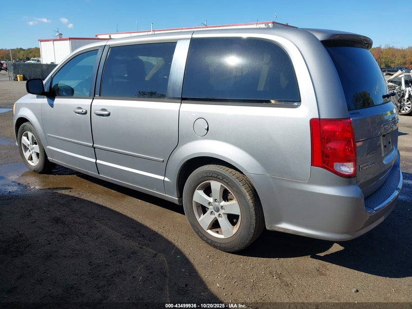 2013 DODGE GRAND CARAVAN SE 2C4RDGBG0DR761234