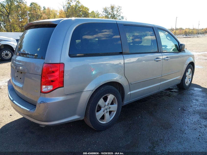 2013 DODGE GRAND CARAVAN SE 2C4RDGBG0DR761234