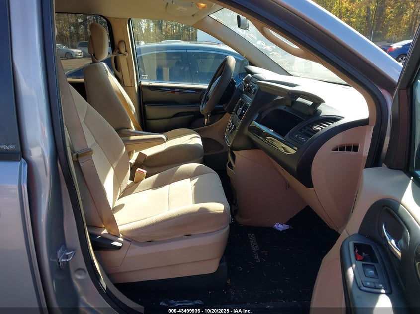 2013 DODGE GRAND CARAVAN SE 2C4RDGBG0DR761234