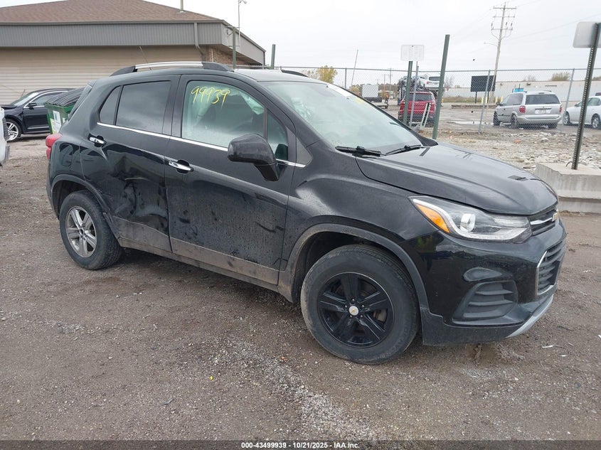 CHEVROLET TRAX AWD LT
