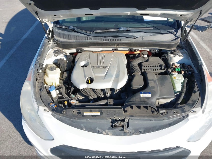 2013 HYUNDAI SONATA HYBRID LIMITED KMHEC4A49DA084207