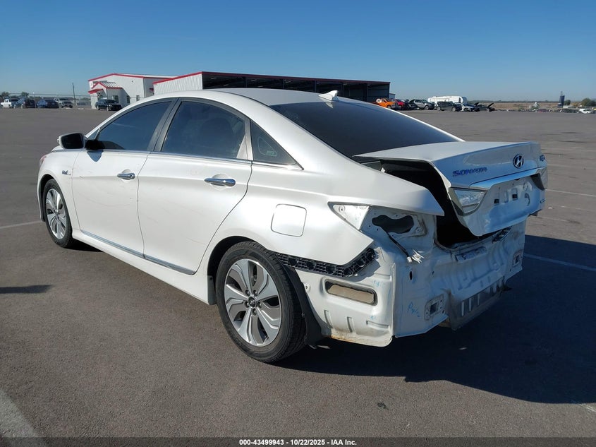 2013 HYUNDAI SONATA HYBRID LIMITED KMHEC4A49DA084207