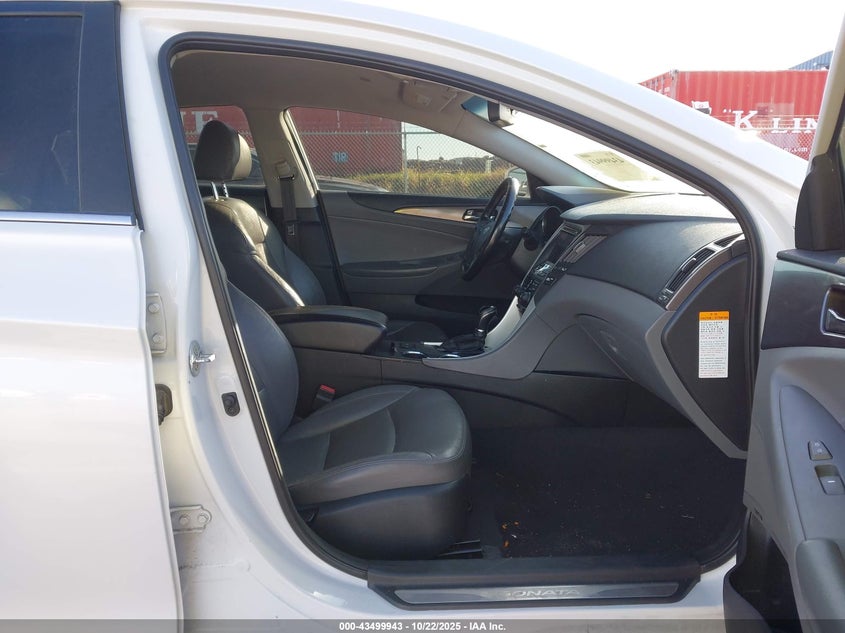 2013 HYUNDAI SONATA HYBRID LIMITED KMHEC4A49DA084207