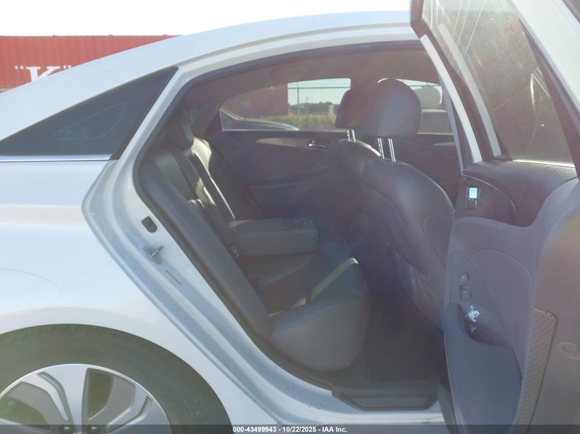 2013 HYUNDAI SONATA HYBRID LIMITED KMHEC4A49DA084207