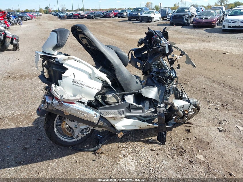 2012 Suzuki An650 A VIN: JS1CP51B0C2100897 Lot: 43499953