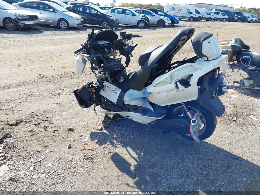 2012 Suzuki An650 A VIN: JS1CP51B0C2100897 Lot: 43499953
