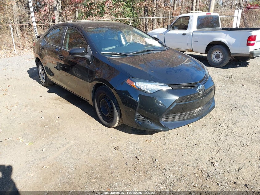 2017 TOYOTA COROLLA L - 2T1BURHE2HC747859