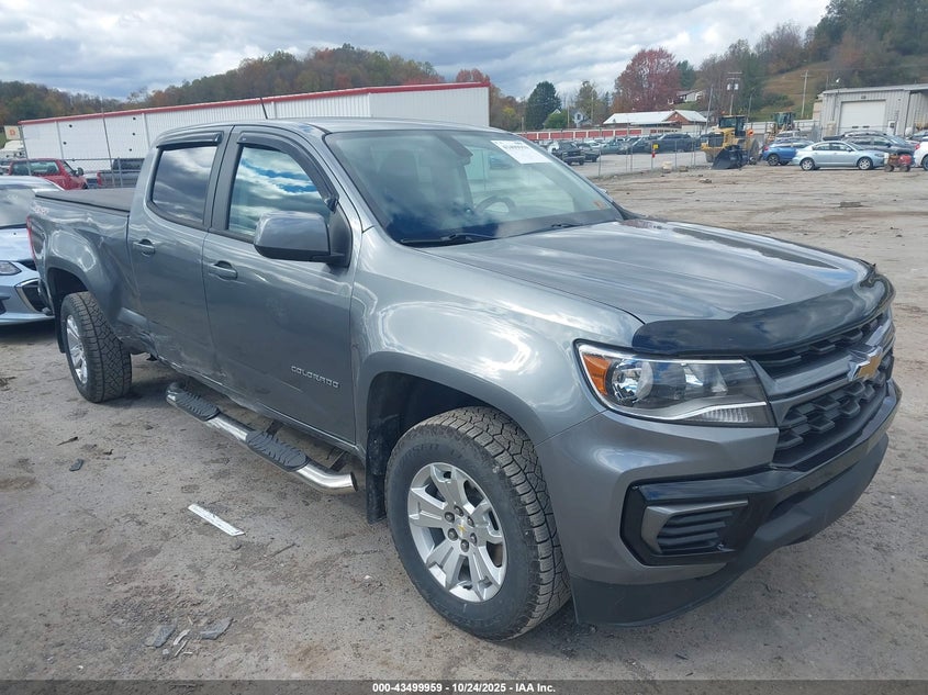 CHEVROLET COLORADO 4WD LONG BOX LT