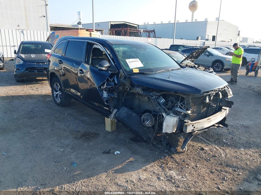 2017 TOYOTA HIGHLANDER LE - 5TDZZRFH6HS220640