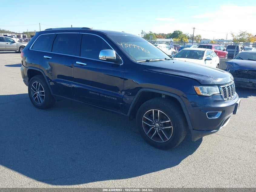 2018 JEEP GRAND CHEROKEE LIMITED 4X4 - 1C4RJFBG8JC259417