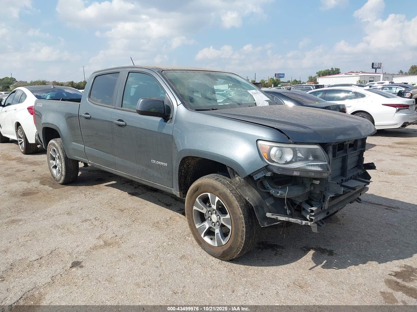 2015 CHEVROLET COLORADO Z71 - 1GCGTCE37F1121332