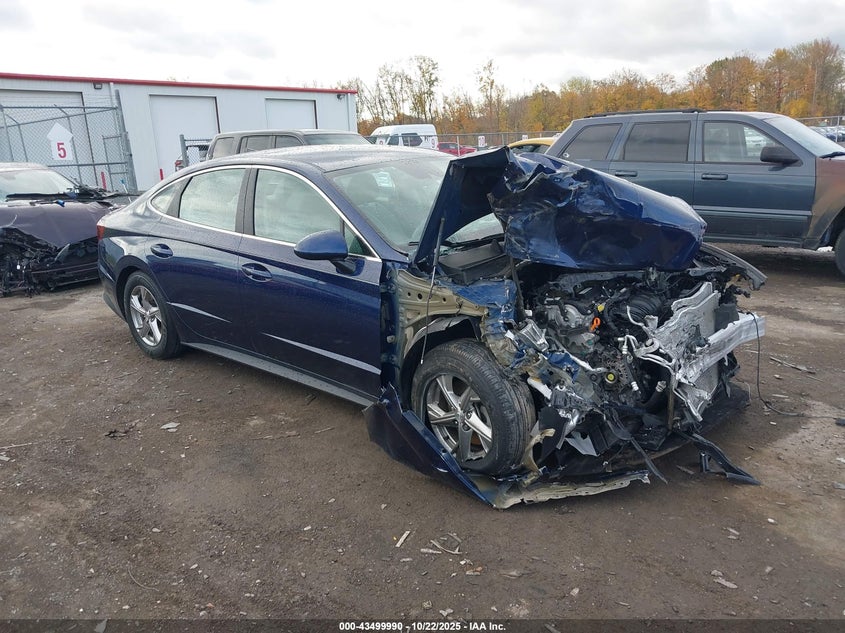 2021 HYUNDAI SONATA SE - 5NPEG4JA9MH123319