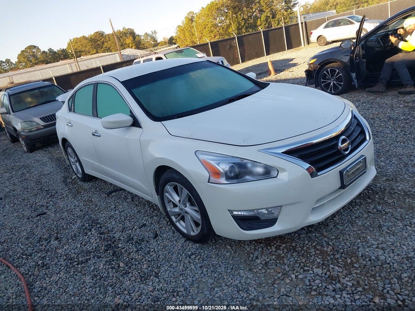 NISSAN ALTIMA 2.5 SV