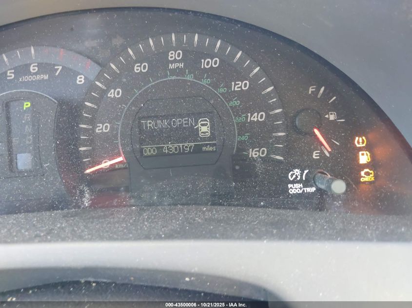 2008 Toyota Camry Xle V6 VIN: 4T1BK46K08U573337 Lot: 43500006