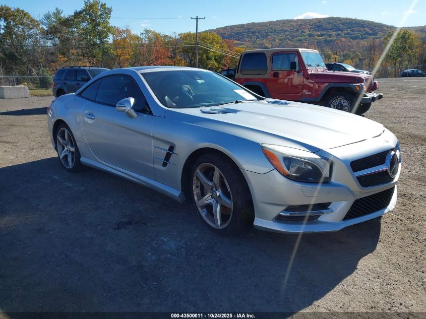 2013 MERCEDES-BENZ SL 550 - WDDJK7DA7DF011788