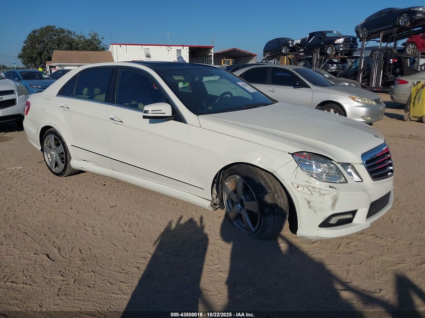 MERCEDES-BENZ E-CLASS E 350