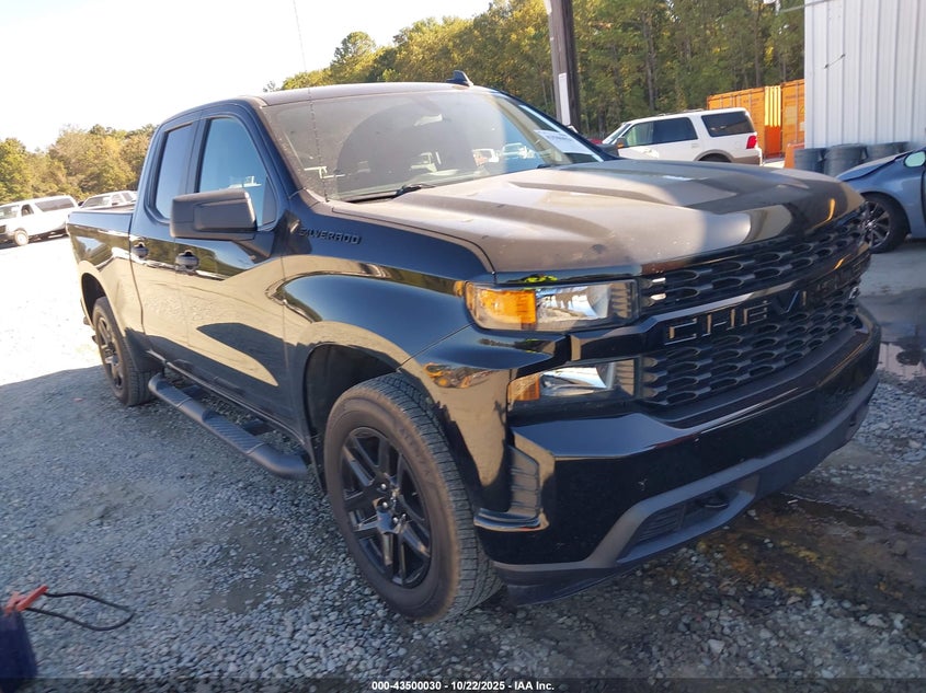 CHEVROLET SILVERADO 1500 2WD STANDARD BED CUSTOM