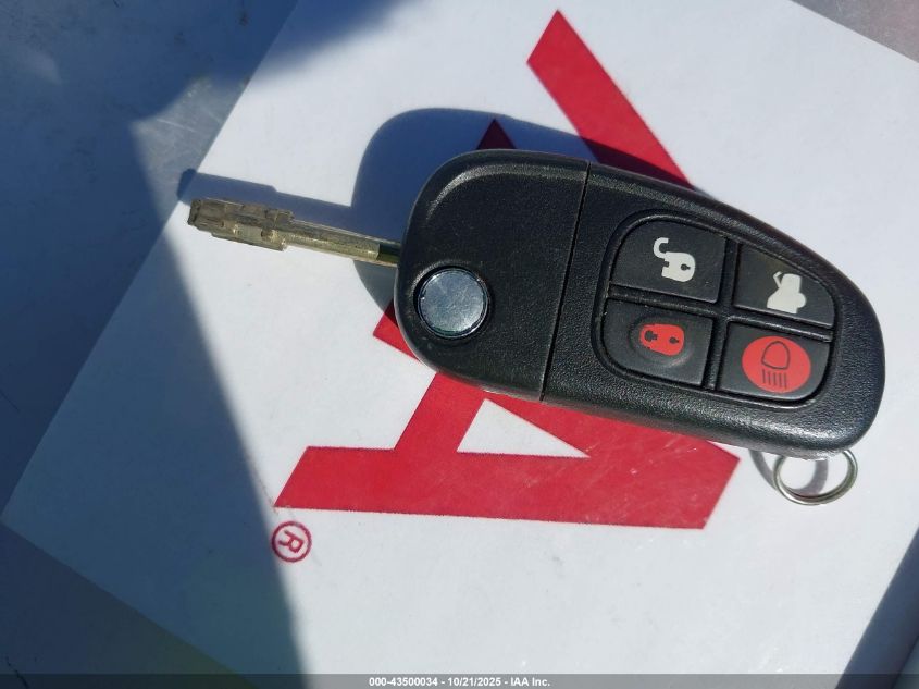 2003 Jaguar S-Type 3.0L V6 VIN: SAJEA01T53FM86982 Lot: 43500034