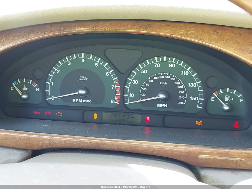 2003 Jaguar S-Type 3.0L V6 VIN: SAJEA01T53FM86982 Lot: 43500034