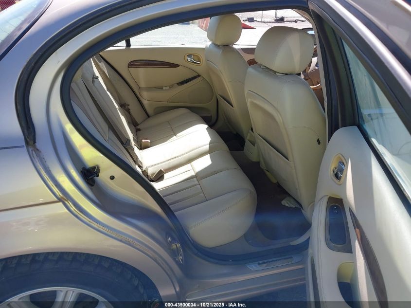 2003 Jaguar S-Type 3.0L V6 VIN: SAJEA01T53FM86982 Lot: 43500034