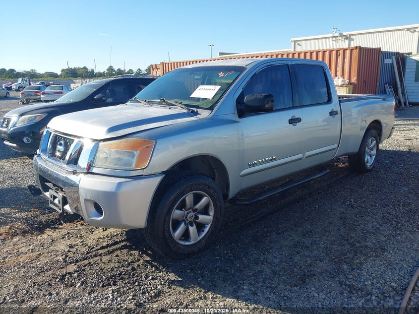 1N6BA07G68N301182 2008 NISSAN TITAN photo no. 2