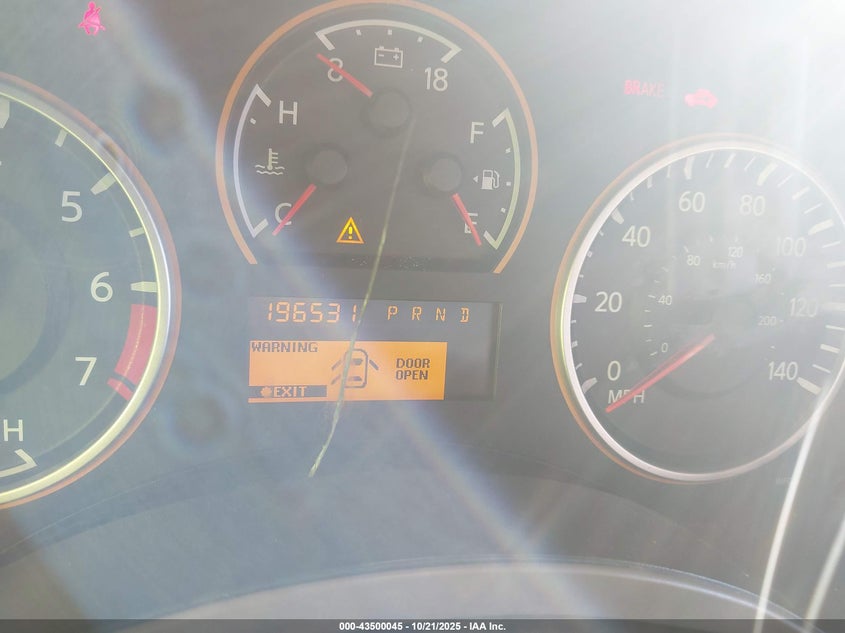 1N6BA07G68N301182 2008 NISSAN TITAN photo no. 7