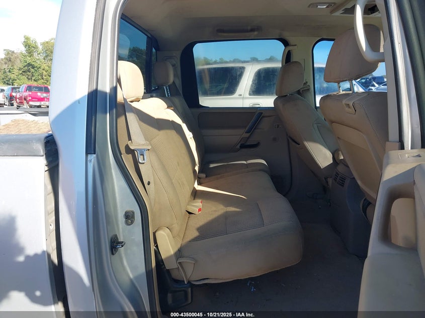 1N6BA07G68N301182 2008 NISSAN TITAN photo no. 8