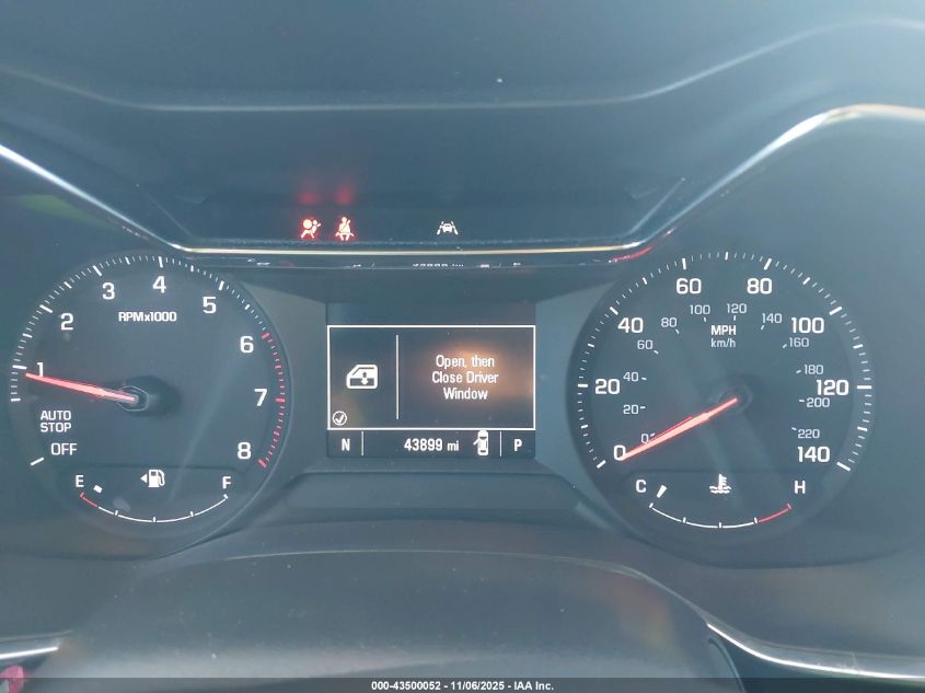 2022 Chevrolet Trailblazer Fwd Lt VIN: KL79MPSL0NB054709 Lot: 43500052