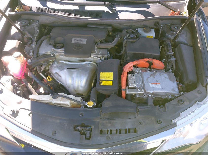 2013 TOYOTA CAMRY HYBRID XLE 4T1BD1FK8DU083389