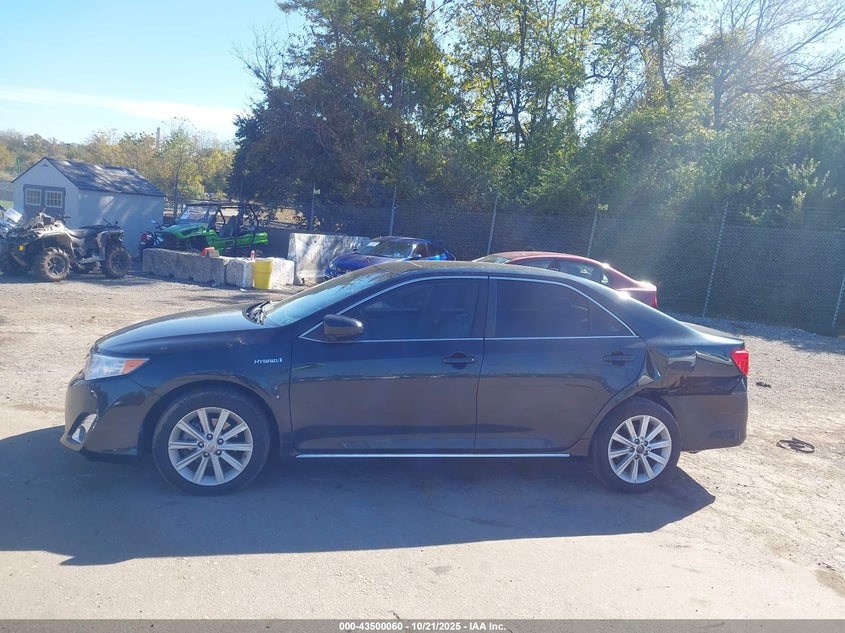 2013 TOYOTA CAMRY HYBRID XLE 4T1BD1FK8DU083389