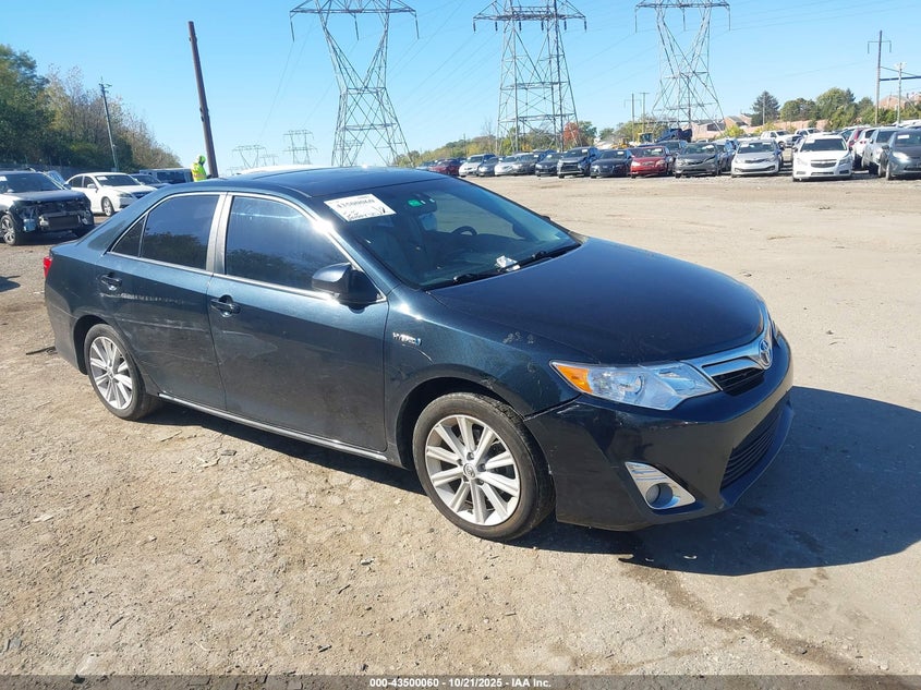 2013 TOYOTA CAMRY HYBRID XLE 4T1BD1FK8DU083389